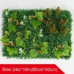 panneau mural en plantes artificielles gazon pour plus dintimite diy cp 024 918 1