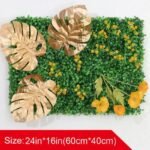 panneau mural en plantes artificielles gazon pour plus dintimite diy cp 026 742 1