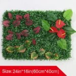 panneau mural en plantes artificielles gazon pour plus dintimite diy cp 027 338 1