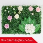panneau mural en plantes artificielles gazon pour plus dintimite diy cp 028 484 1
