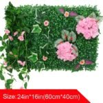 panneau mural en plantes artificielles gazon pour plus dintimite diy zwq 001 268 1