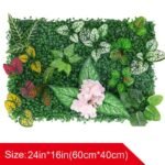 panneau mural en plantes artificielles gazon pour plus dintimite diy zwq 004 372 1