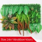 panneau mural en plantes artificielles gazon pour plus dintimite diy zwq 005 666 1
