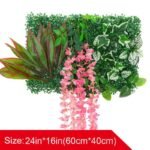 panneau mural en plantes artificielles gazon pour plus dintimite diy zwq 006 806 1