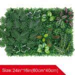 panneau mural en plantes artificielles gazon pour plus dintimite diy zwq 007 901 1