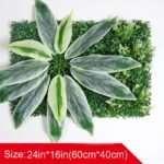 panneau mural en plantes artificielles gazon pour plus dintimite gold artificial plants 316 1