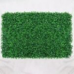 panneau mural en plantes artificielles gazon pour plus dintimite milan grass40x60cm 763 1