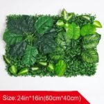 panneau mural en plantes artificielles gazon pour plus dintimite purple artificial plants 534 1