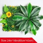 panneau mural en plantes artificielles gazon pour plus dintimite zwq 40cmx60cm d 733 1