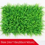 panneau mural en plantes artificielles gazon pour plus dintimite zwq 40cmx60cm g 956 1