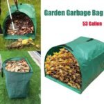 Pelle à Jardin De 53 Gallons Avec Poignée Pour Nettoyage Facile