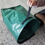 Pelle à Jardin De 53 Gallons Avec Poignée Pour Nettoyage Facile