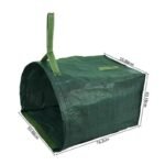 Pelle à Jardin De 53 Gallons Avec Poignée Pour Nettoyage Facile