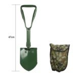 Pelle Pliante Multi-fonctions En Acier Carbone Pour Activités Extérieures