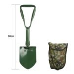 Pelle Pliante Multi-fonctions En Acier Carbone Pour Activités Extérieures