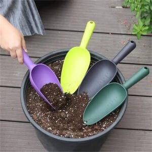 Pelles De Jardin En Pp - Outils Pour Défaire Le Sol Et Planter