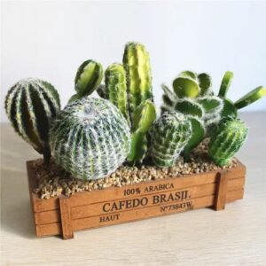 plante artificielle decorative en fleurs pour bureau artificial plant 238 1