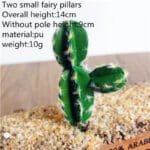Plante Artificielle Décorative En Fleurs Pour Bureau - g
