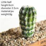 Plante Artificielle Décorative En Fleurs Pour Bureau - j