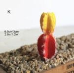 Plante Artificielle Décorative En Fleurs Pour Bureau - k