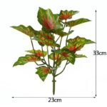 plante artificielle dill leaf a feuilles turtle back pour votre deco h artificial plants 284 1