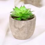 plantes artificielles bonsai et succulentes pour la decoration interieure style 7 740 1