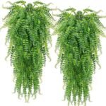Plantes Artificielles De Fougère Persane Pour Décoration Intérieure