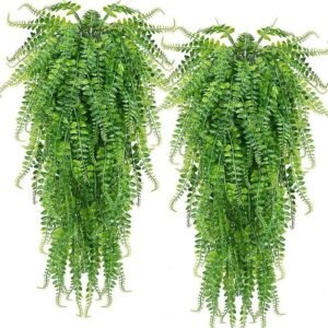 plantes artificielles de fougere persane pour decoration interieure artificial plants 689 1