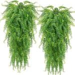 Plantes Artificielles De Fougère Persane Pour Décoration Intérieure