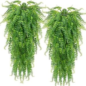 Plantes Artificielles De Fougère Persane Pour Décoration Intérieure