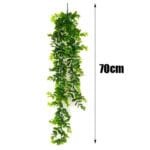 Plantes Artificielles De Fougère Persane Pour Décoration Intérieure - h