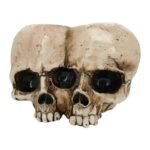 Planteur En Forme De Crâne Pour Une Touche D&rsquo;Halloween élégante