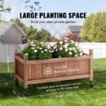 plateau de jardin sureleve avec treillis pour vos plantes grimpantes raised garden bed 682 5451fe41 56c0 4154 81ec 84afbb81376c 1