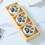 pot de fleurs en ceramique blanche avec design griffes chat planting pots 532 1