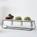 pot de fleurs en ceramique pour une elegance intemporelle black 789 1