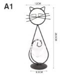 Pot De Fleurs En Forme De Chat Pour Plantes Hydroponiques