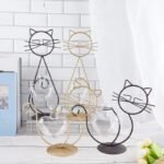 Pot De Fleurs En Forme De Chat Pour Plantes Hydroponiques