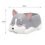 pot de fleurs en resine avec design chien cartoon pour succulentes succulent planters 330 1