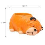 pot de fleurs en resine avec design chien cartoon pour succulentes succulent planters 529 1