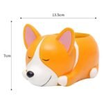 pot de fleurs en resine avec design chien cartoon pour succulentes succulent planters 992 1