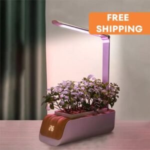 pot de fleurs intelligent avec irrigation automatique et led grow yellow united states 615 1