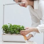pot de fleurs intelligent avec irrigation automatique et led grow yellow united states 663 1