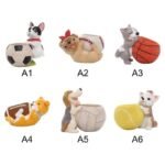 pot de plante en resine chien pour decor interieur ou exterieur planting pots 648 1