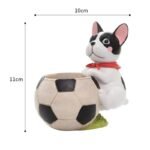 pot de plante en resine chien pour decor interieur ou exterieur united states 1 843 1