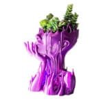 Pot Unique En Forme De Figure Humaine Pour Plantes Succulentes