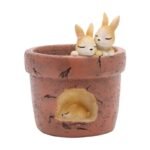 pots a fleurs amusants en resine pour animaux 3d a1 planting 165 1