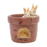 Pots à Fleurs Amusants En Résine Pour Animaux En 3d - A1