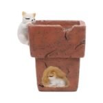pots a fleurs amusants en resine pour animaux 3d a2 planting 421 1