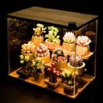 potted plants succulents model bricks pour une decoration unique 551 1
