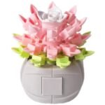 potted plants succulents model bricks pour une decoration unique without box 84pcs 480 1